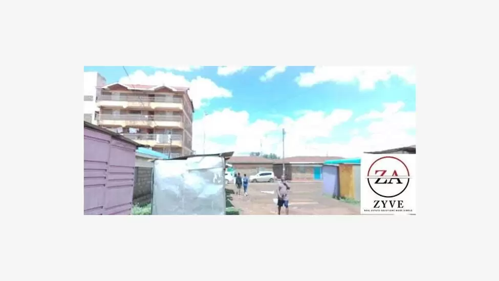 0.125 ft² Commercial Land at Thika