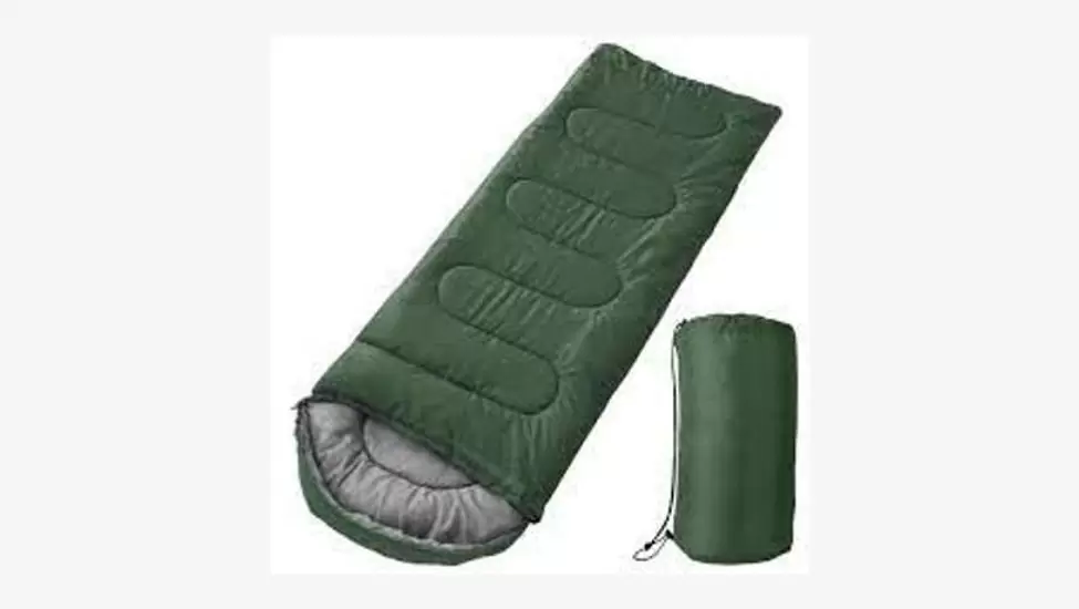 KSh3,300 Sleeping Bag Water-resistant - Green