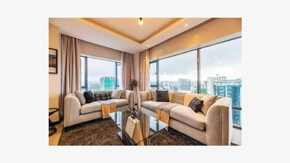 KSh15,000 Serviced 2 Bed Apartment with En Suite in Rhapta Road