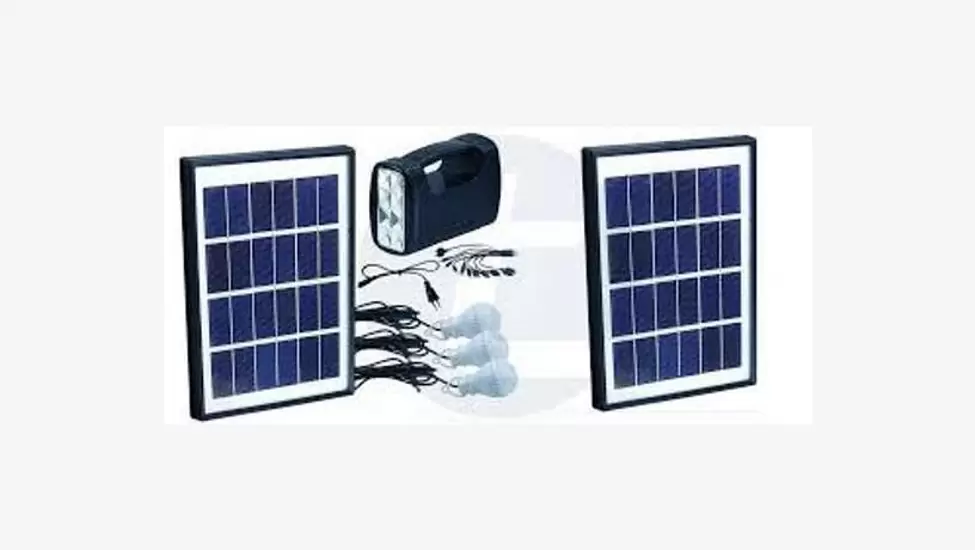 Solar Wall Lamp With 74 Led