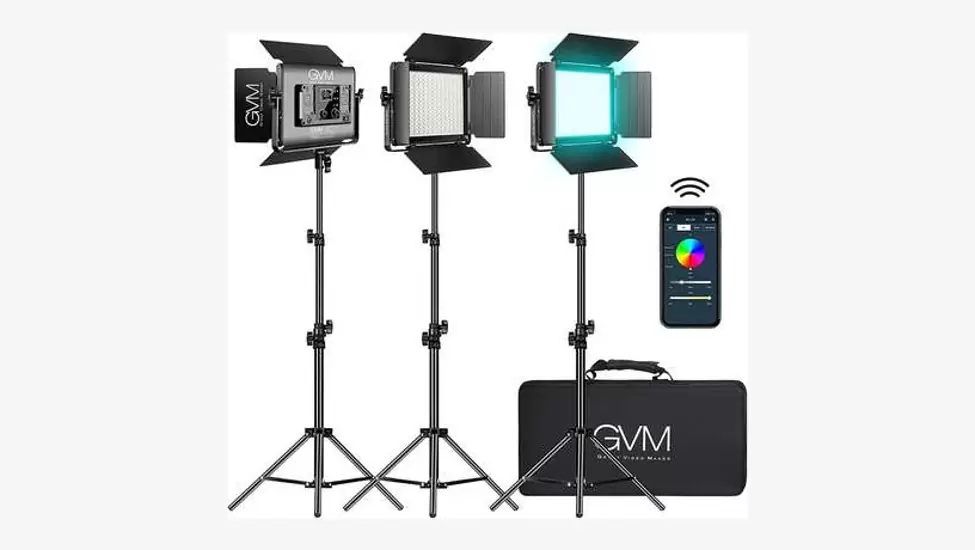 KSh9,100 Equipment & Continuous Lighting System with 85W 3000K