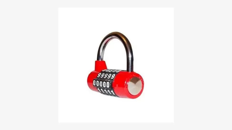 KSh900 Allnice 5 Digit Combination Lock Security Padlock