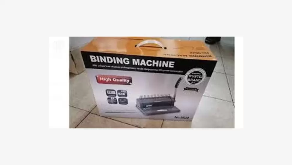 Commercial A4 Office Binding Machine