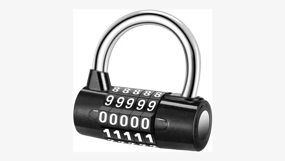 KSh830 5 Digit Combination Lock Security Padlock Combination