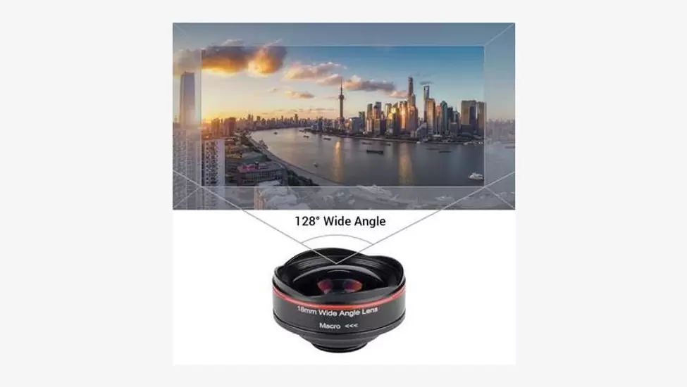 KSh3,070 12.5X Macro HD Camera Lens Universal