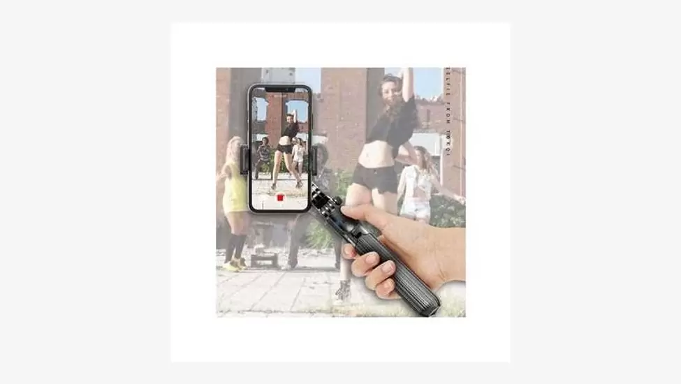 KSh4,550 Selfie Stick Handheld Gimbal Stabilizer Video Live Selfie