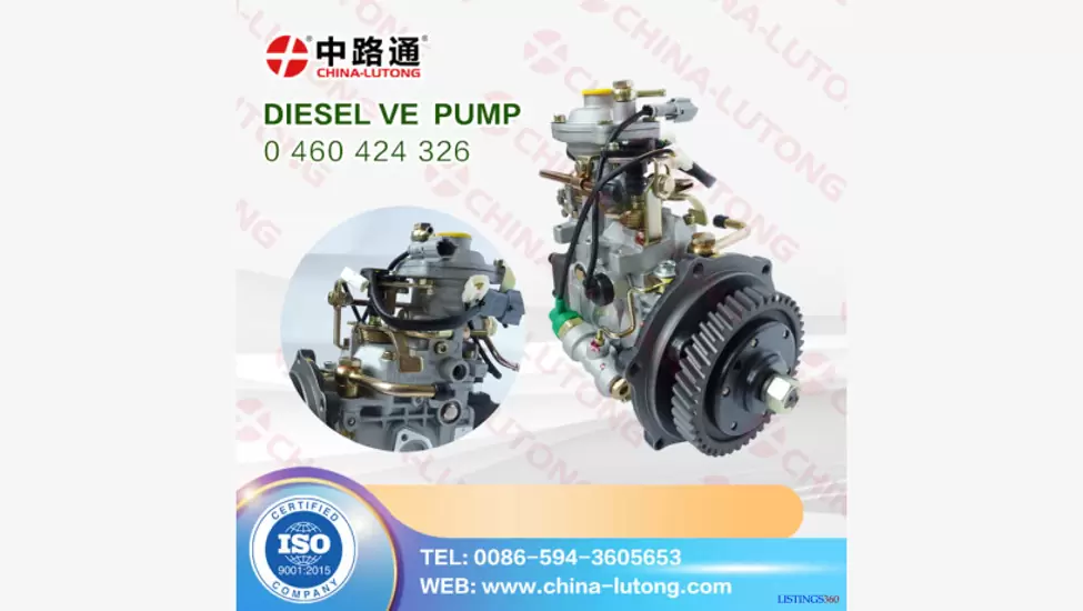 KSh250 Diesel engine fuel injection pump pdf 0 460 424 326 distributor injection pump for diesel engines