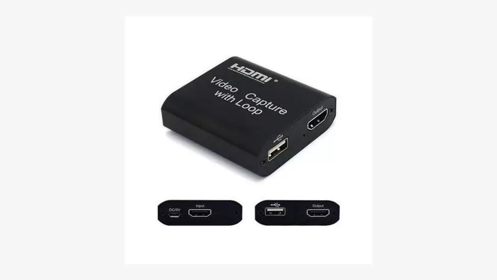 KSh3,500 Video Capture Live Broadcast Card HDMI To USB HD