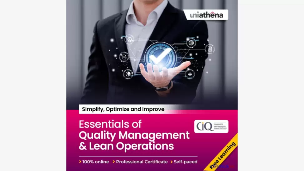 Certificate Course In Operations Management