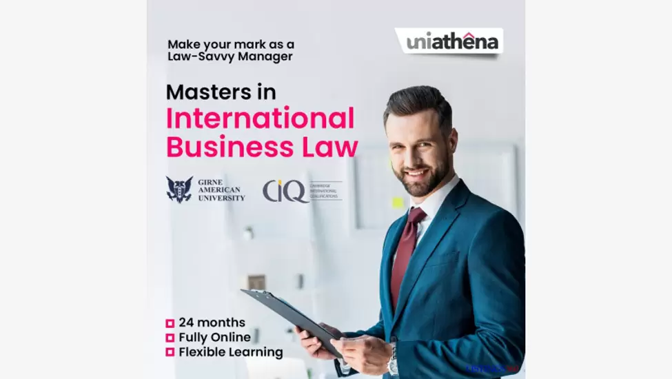 Masters in International Business Law