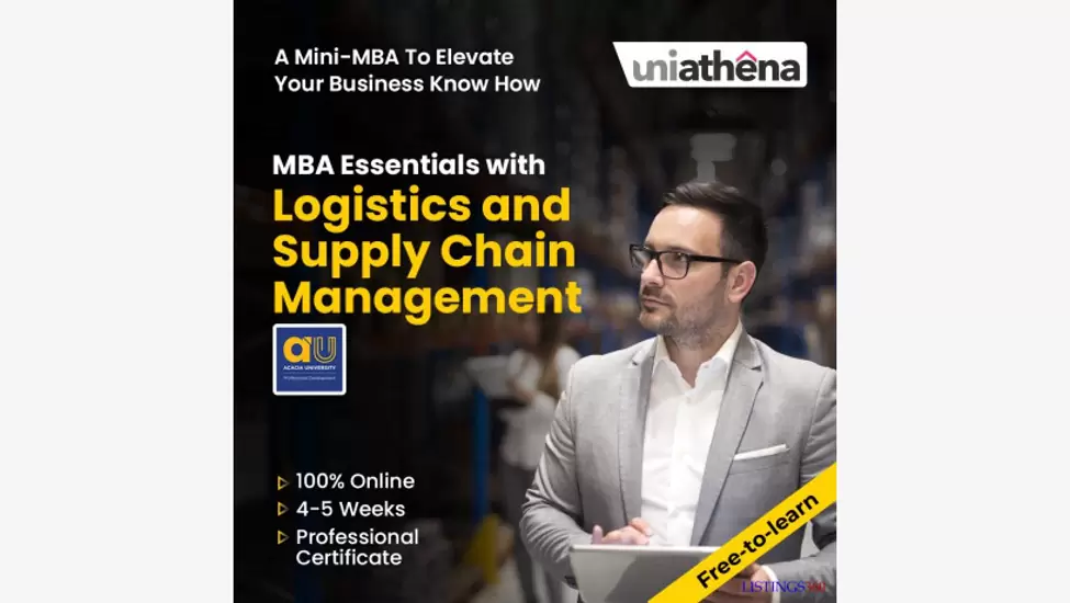 Online Pocket MBA Logistics Supply Chain Management