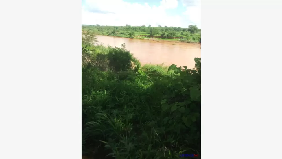 KSh330,000 15 Acres Touching Athi River Along Kibwezi-Kitui Road Are Available For Sale