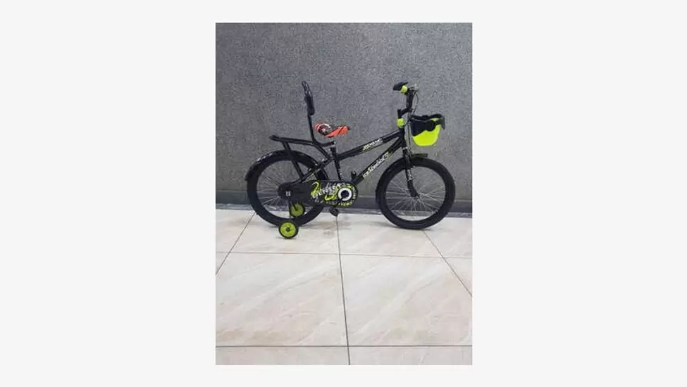 KSh10,500 Denim Kids Bicycle Size 20 (7-10yrs) Black