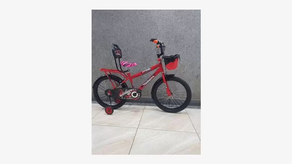 KSh10,500 Denim Kids Bicycle Size 20 (7-10yrs) Red