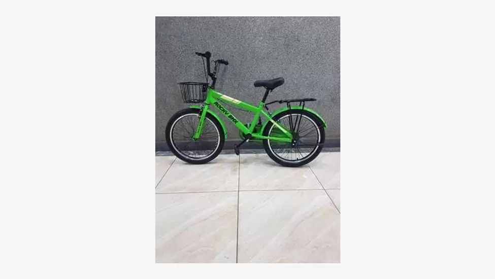 Rocky BMX Kids Bicycle Size 20 (7-10yrs) Green