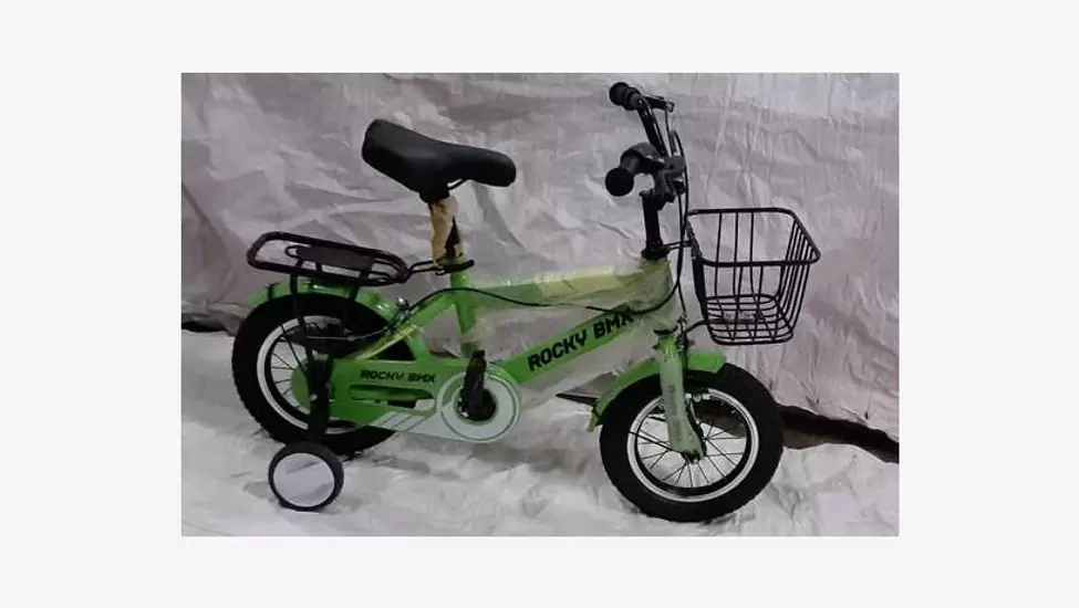 KSh7,500 Rocky BMX Kids Bicycle Size 12 (2-4yrs) Green