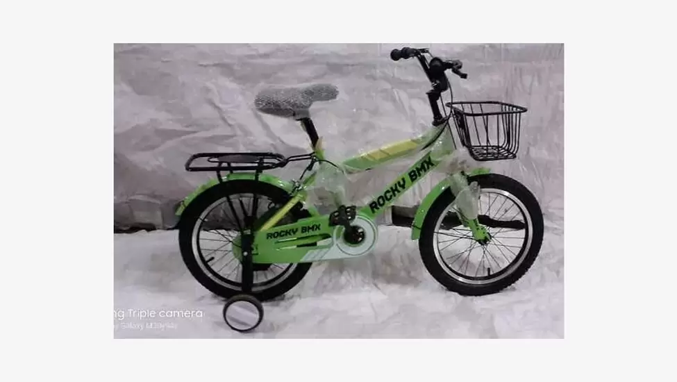 KSh8,500 Rocky BMX Kids Bicycle Size 16 (4-7yrs) Green